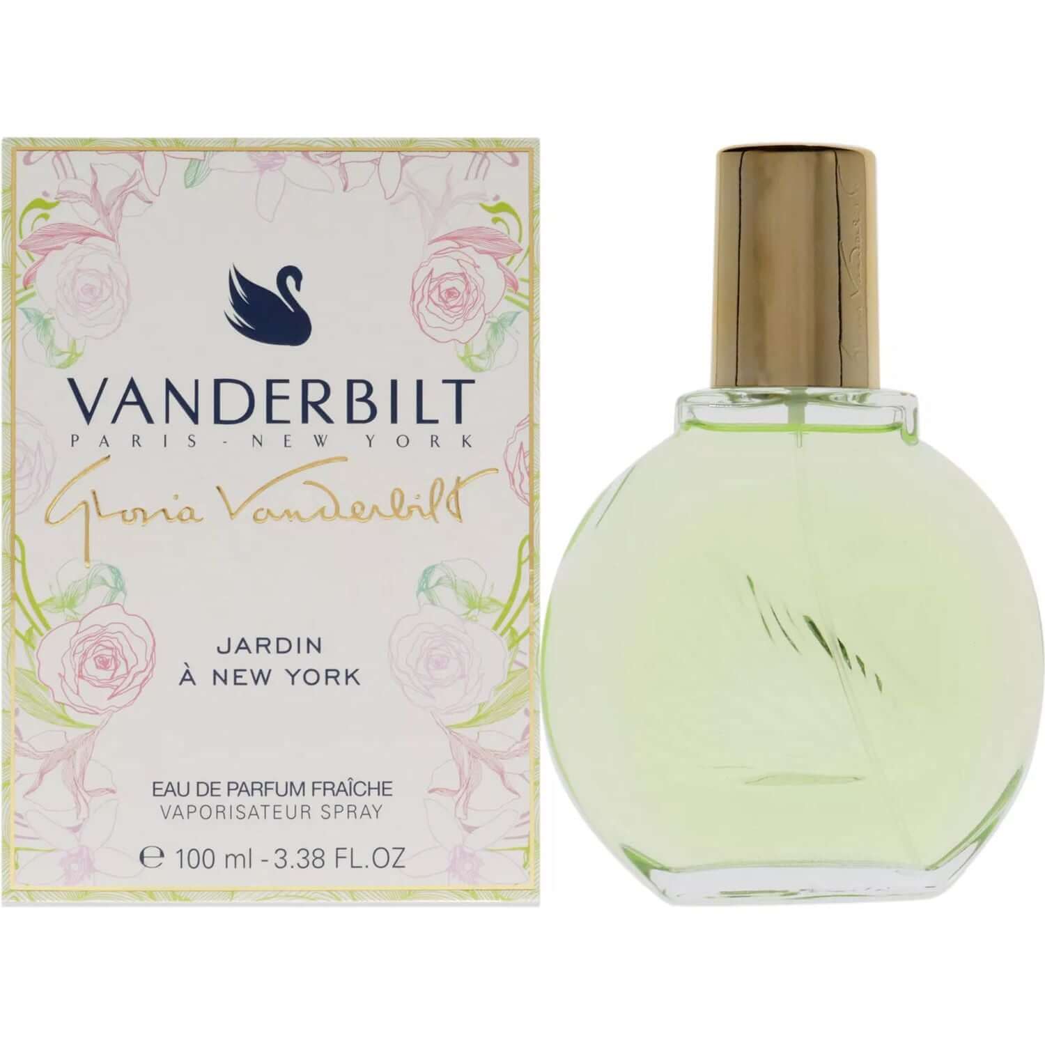 Jardin A New York by Gloria Vanderbilt for Women EDP 3.38 oz