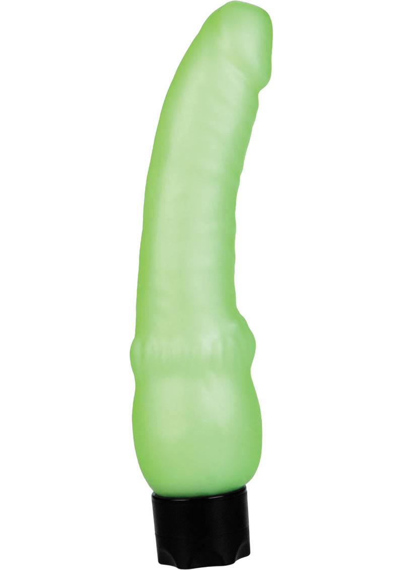 CalExotics Glow-in-the-Dark Stud Vibrator Multi-Speed And Waterproof