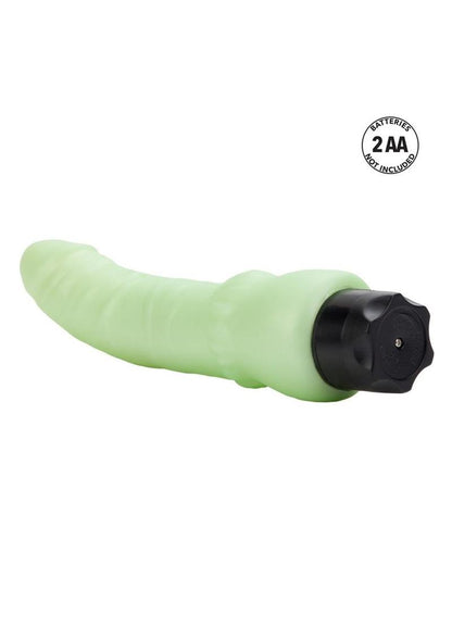 CalExotics Glow-in-the-Dark Stud Vibrator Multi-Speed And Waterproof