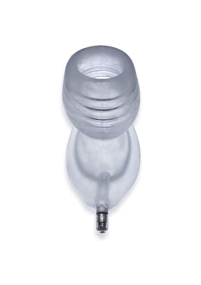 Oxbolls Glowhole 1 Small Cool Ice Silicone Butt Plug