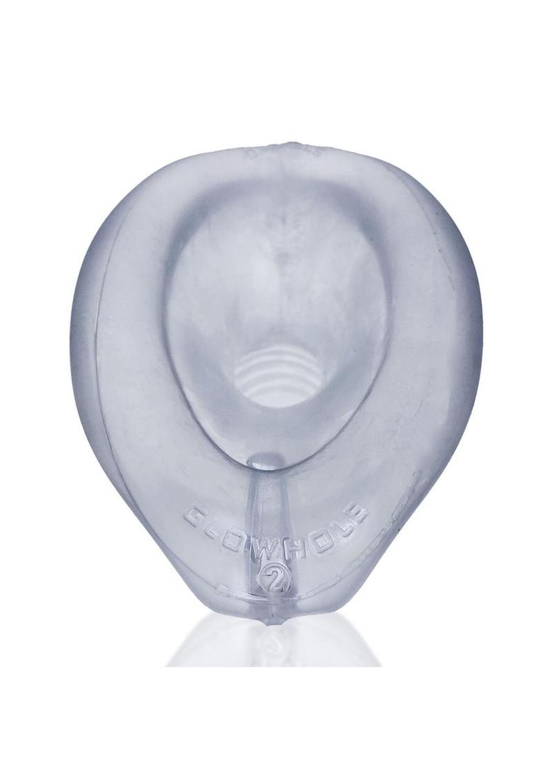 Oxballs Glowhole 2 Light Up Hollow Silicone Butt Plug