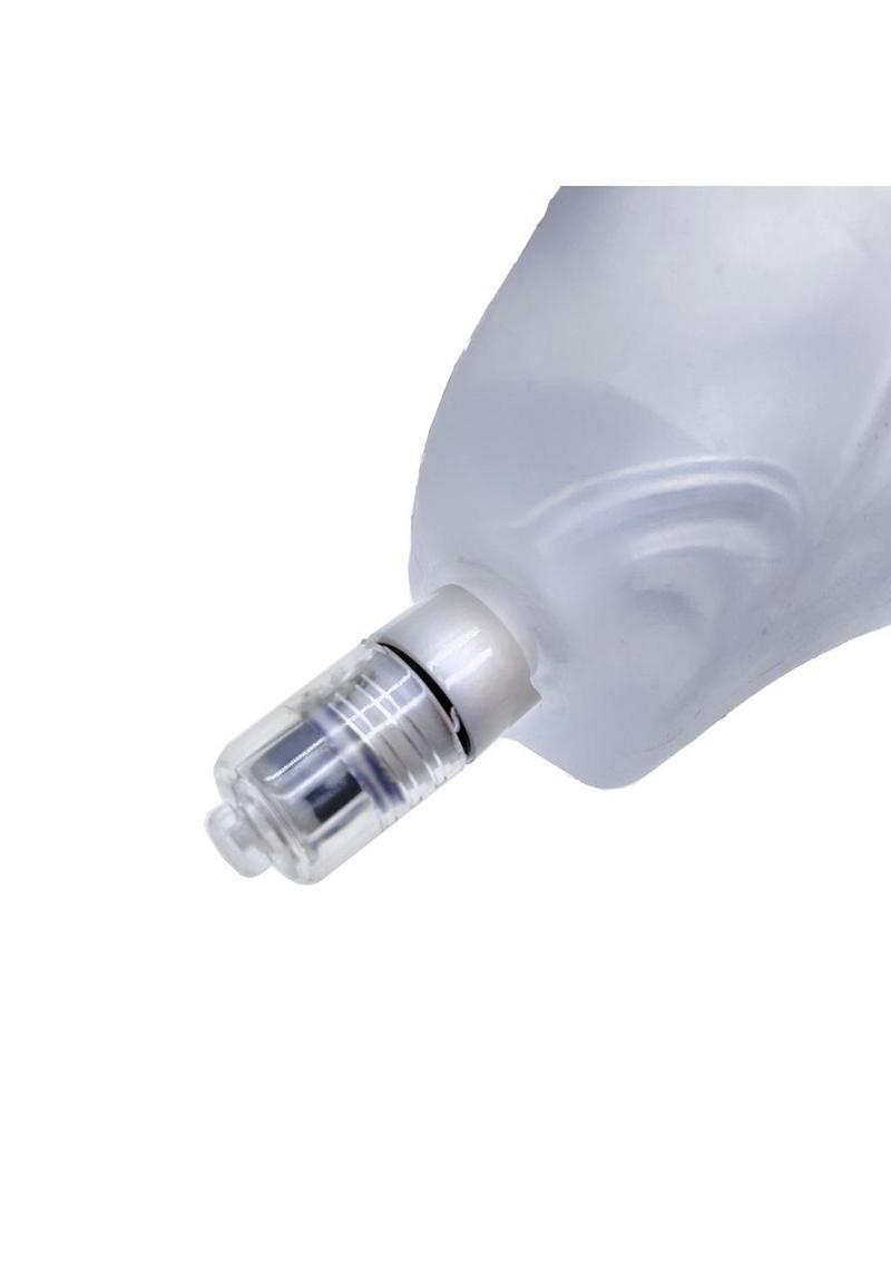 Oxballs Glowhole 2 Light Up Hollow Silicone Butt Plug