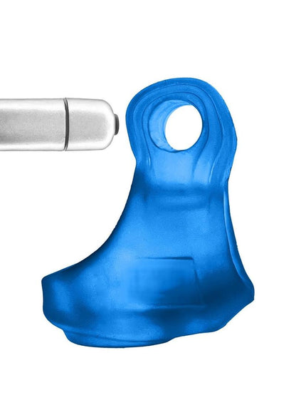 Glow Sling LED Rechargeable And Waterproof Cock Sling by OxBalls