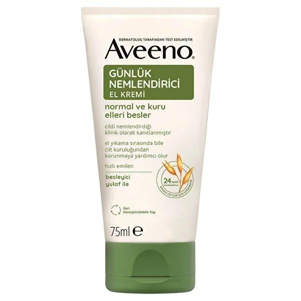 Aveeno Moisturizing Hand Cream - Dry Skin Relief &amp; Long-lasting Hydration for Sensitive Hands