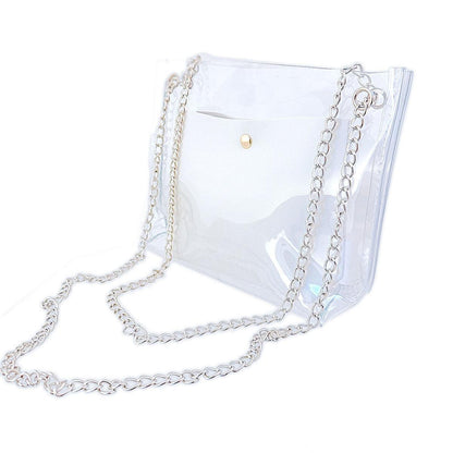 Shoulder Bag Blue Zeta Sorority Purse for Women