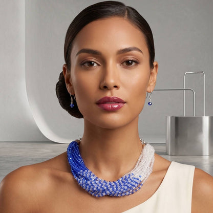 ZPB Beaded Multi Necklace