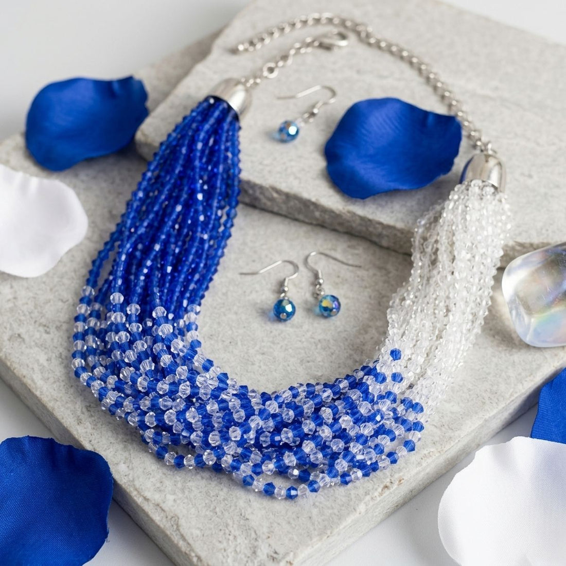 ZPB Beaded Multi Necklace