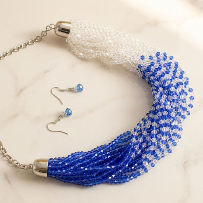 ZPB Beaded Multi Necklace