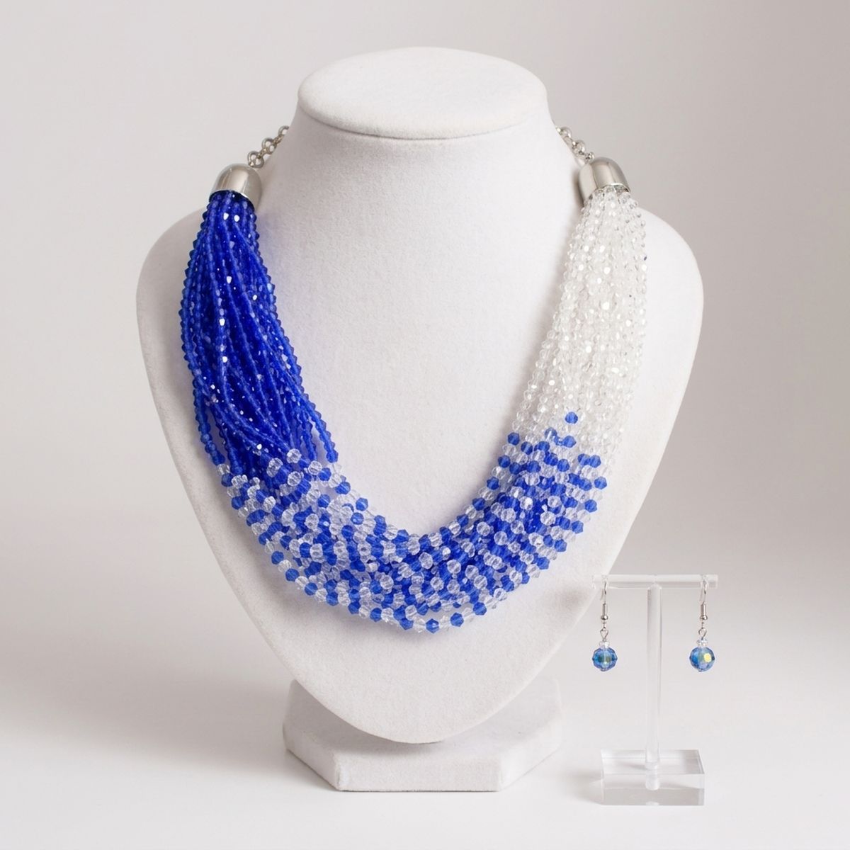 ZPB Beaded Multi Necklace