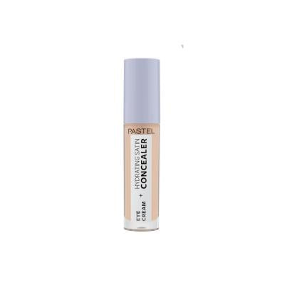 Pastel Eye Cream Concealer: Hydrating Satin Finish, Vegan, Paraben &amp; Gluten-Free - Conceal Dark Circles, Blemishes, Brighten Under Eyes