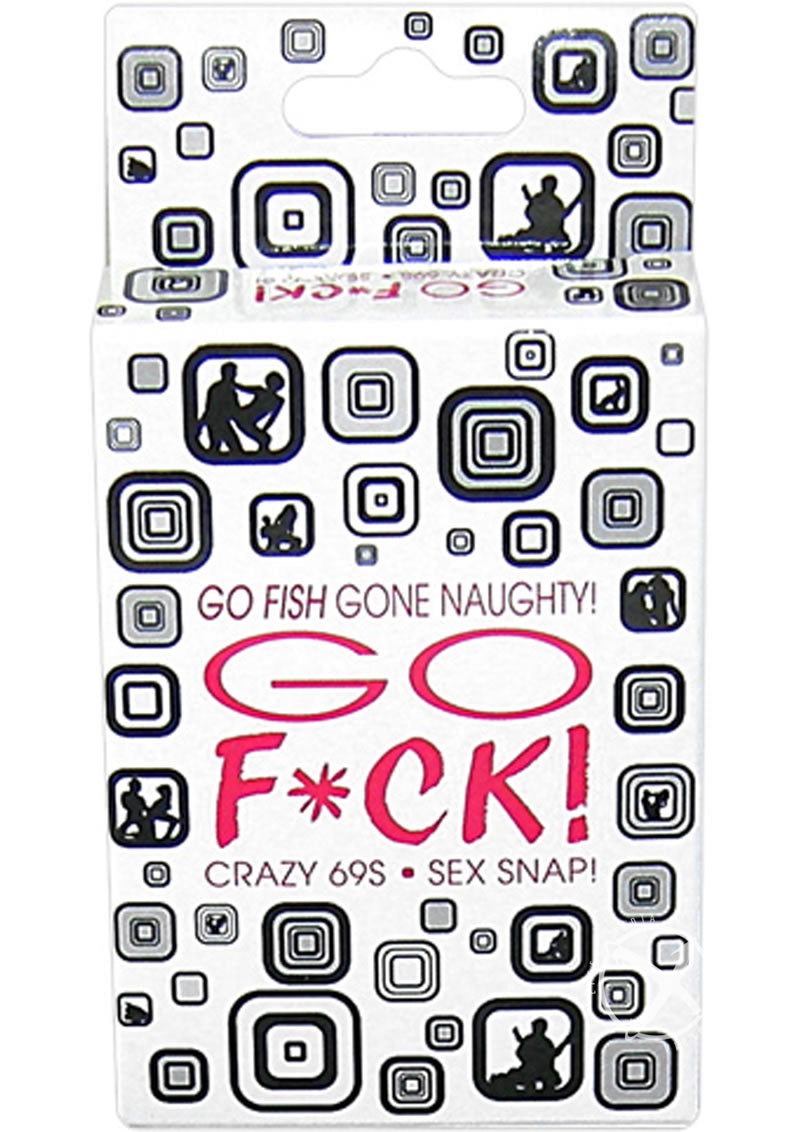 Go F*ck! Naughty Go Fish Card Game