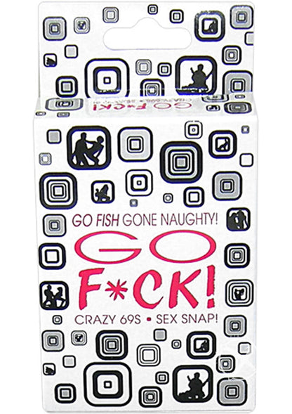 Go F*ck! Naughty Go Fish Card Game