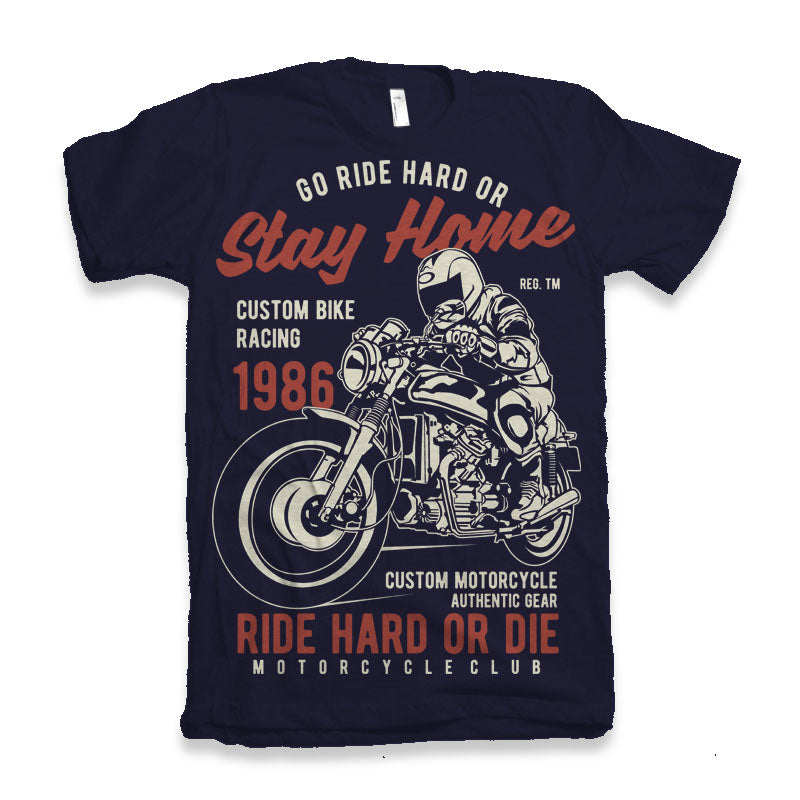 Go Ride Hard Men&