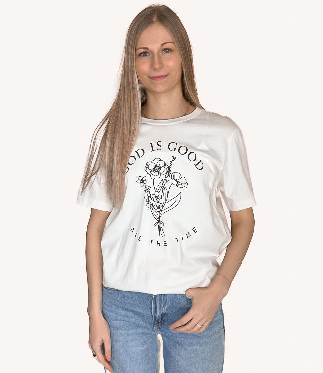God Is Good All The Time Graphic Tee