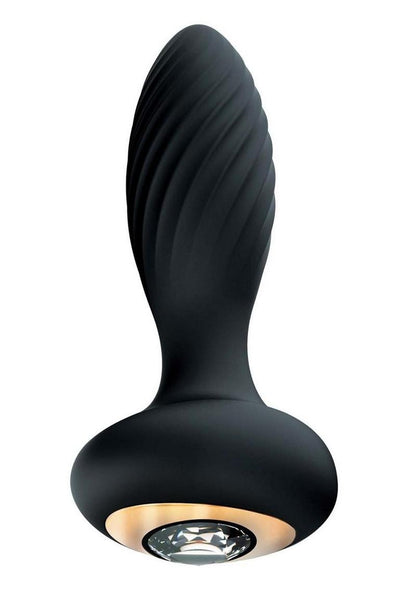 Goddess Diamond Vibrating Rechargeable Plug