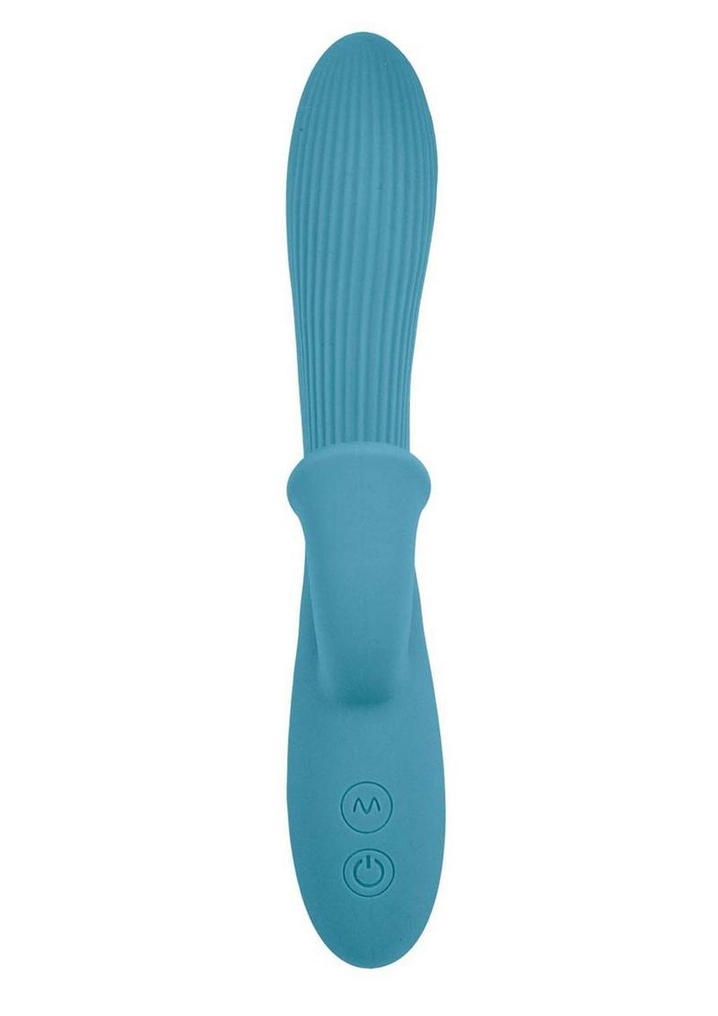 Goddess Lavish Desire Rechargeable Dual-Stimulation Vibrator