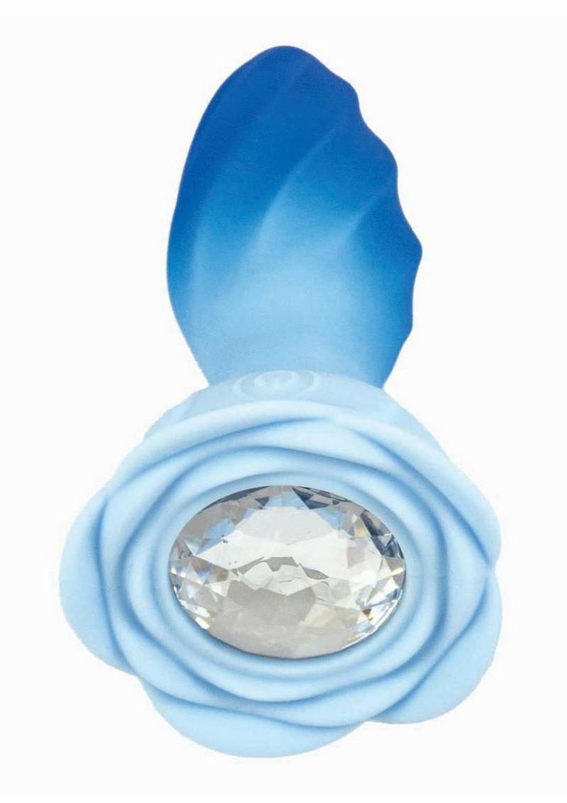 Goddess Rotating Jewel Plug
