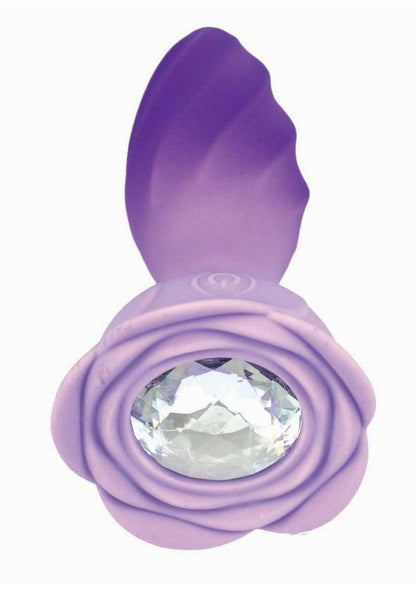 Goddess Rotating Jewel Plug