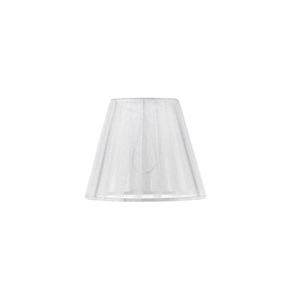 World Imports Millau 5-light Chrome Chandelier With Fabric Shade