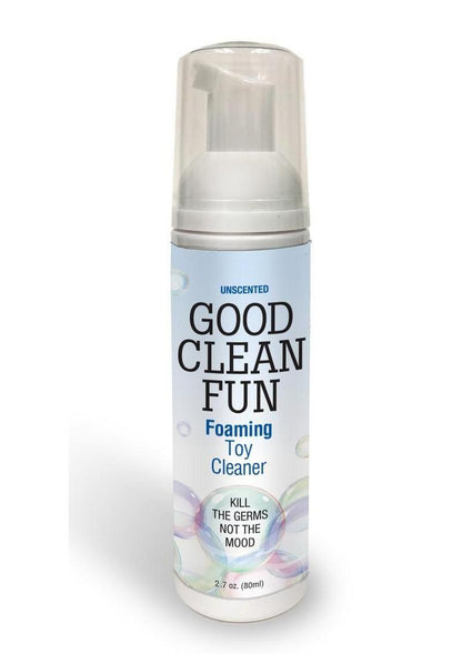 Good Clean Fun Foaming Toy Cleaner