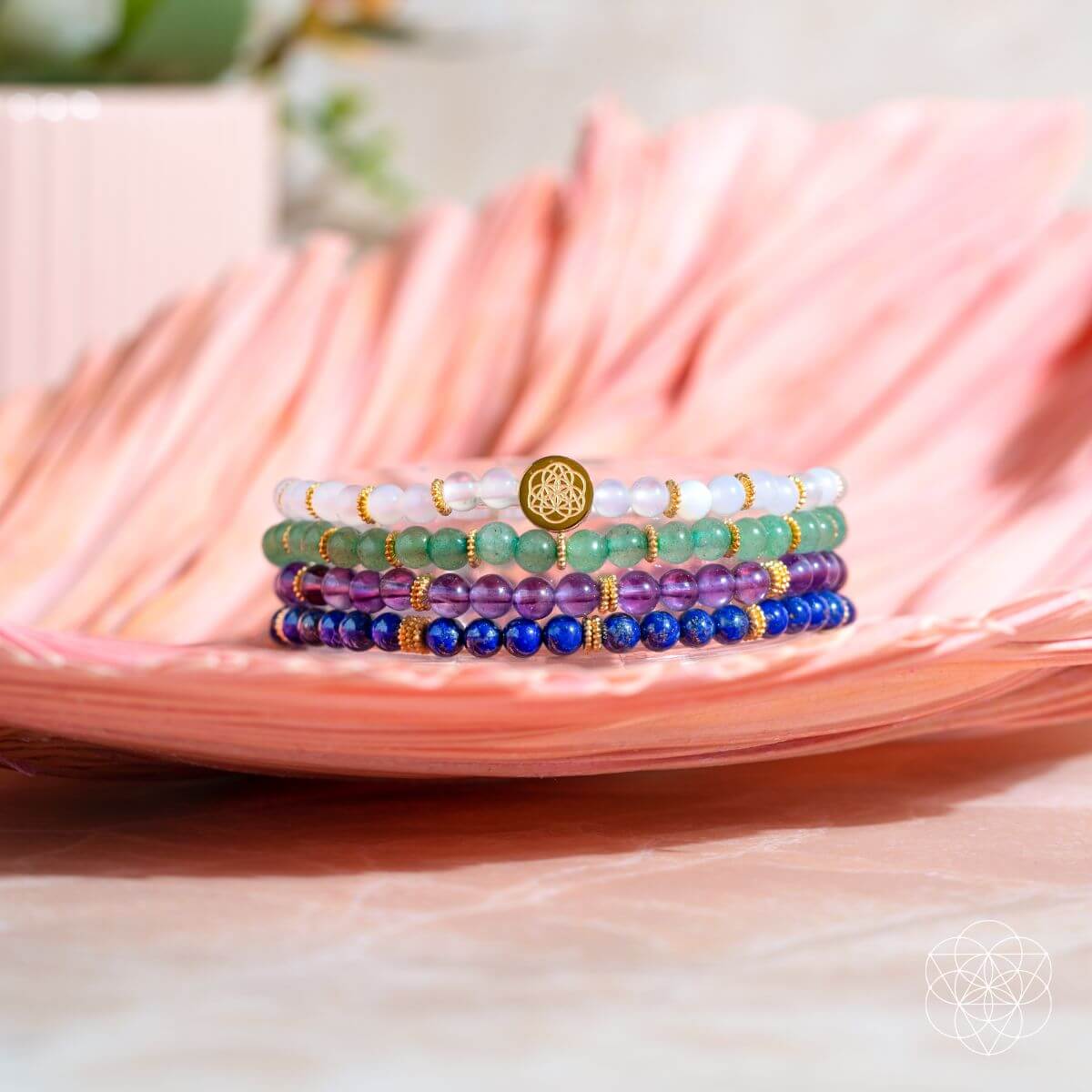Luck &amp; Success Bracelet Set, Pack of 4