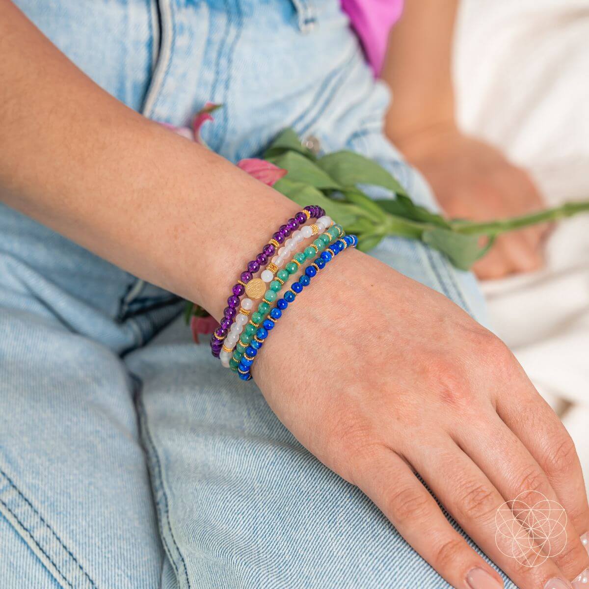 Luck &amp; Success Bracelet Set, Pack of 4