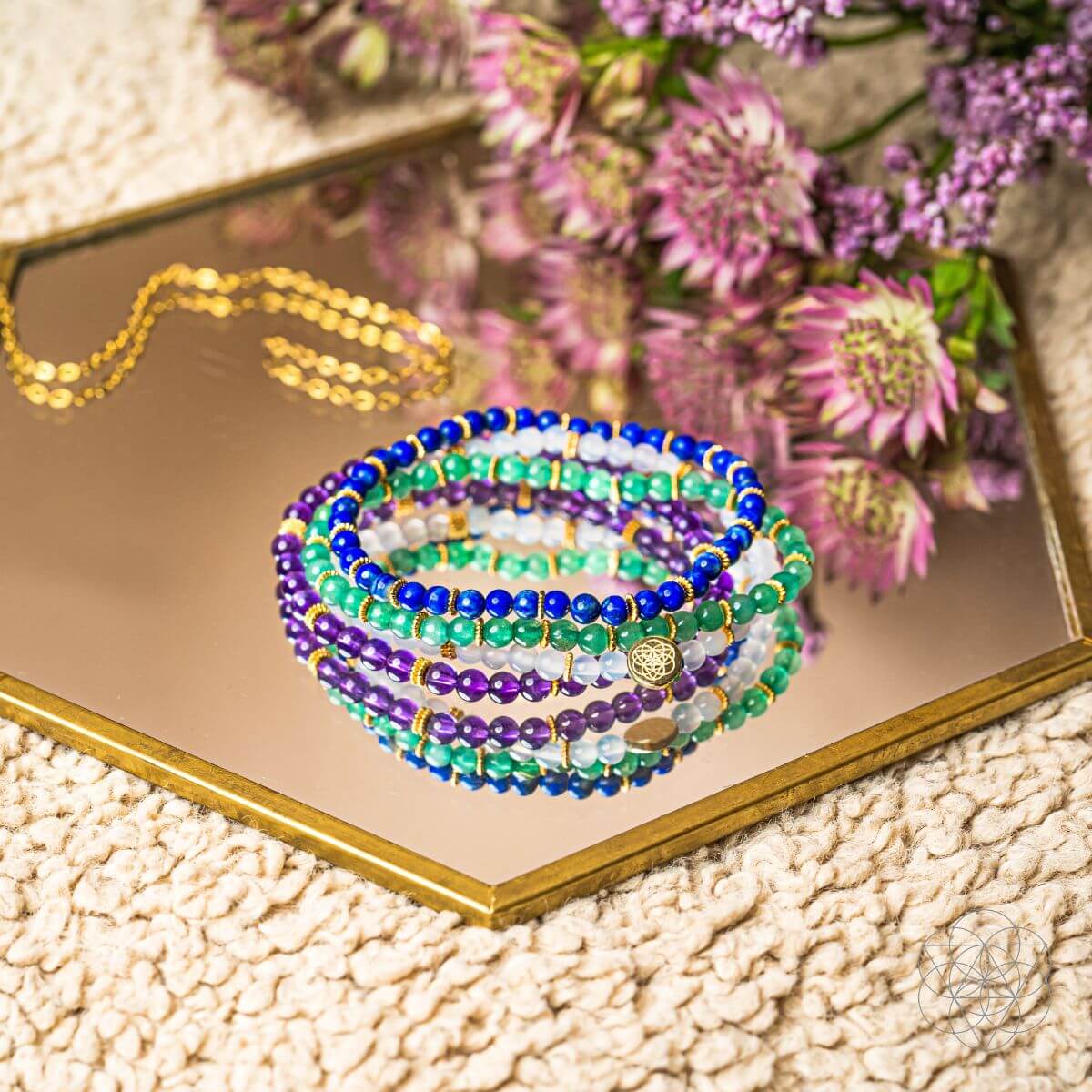 Luck &amp; Success Bracelet Set, Pack of 4