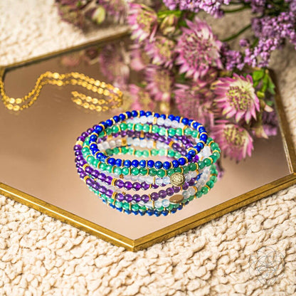 Luck &amp; Success Bracelet Set, Pack of 4