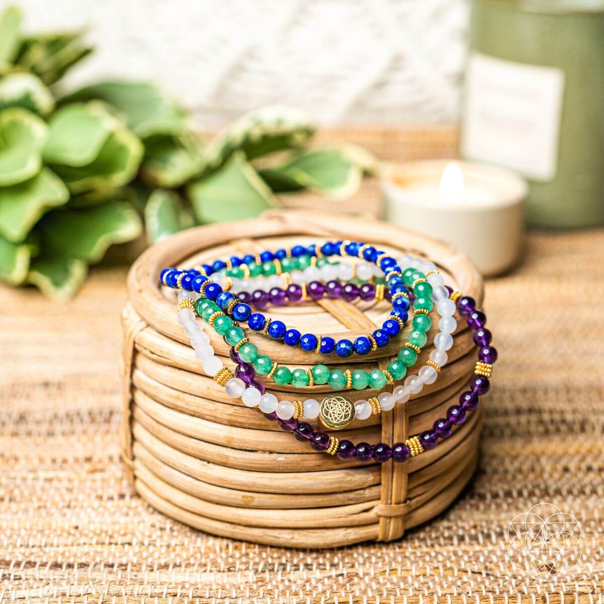 Luck &amp; Success Bracelet Set, Pack of 4