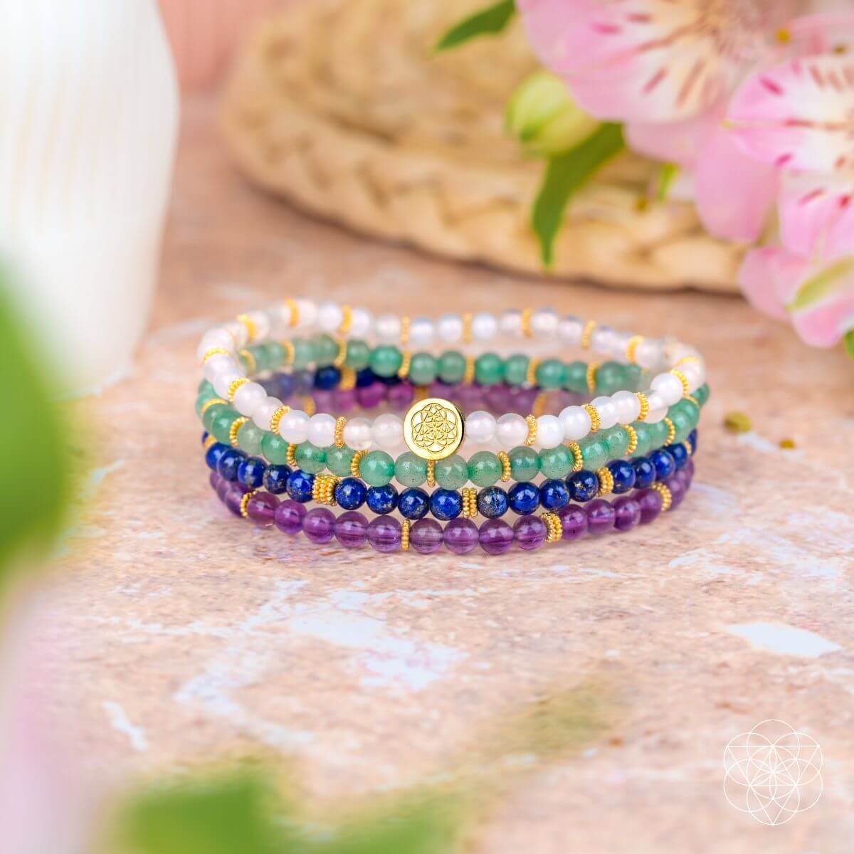 Luck &amp; Success Bracelet Set, Pack of 4