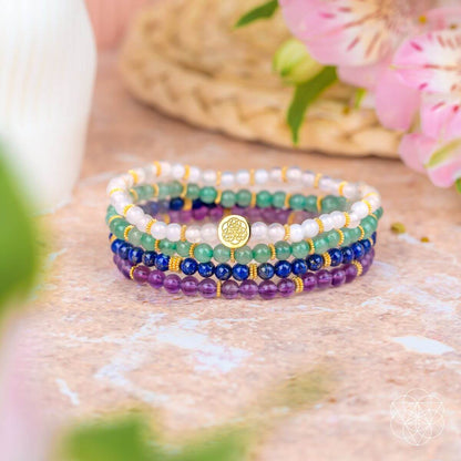 Luck &amp; Success Bracelet Set, Pack of 4