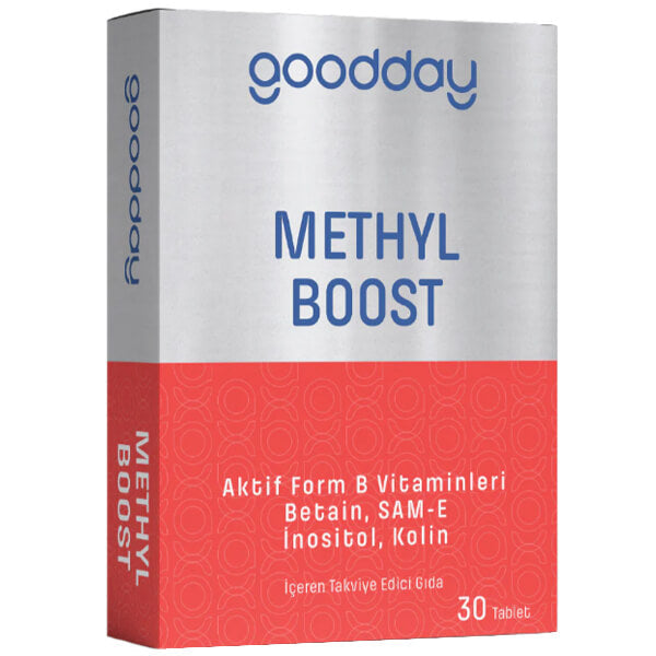 Goodday Methyl Boost Daily Supplement - 30 Tablets