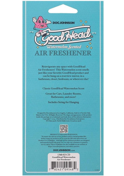 GoodHead Watermelon Scented Air Freshener