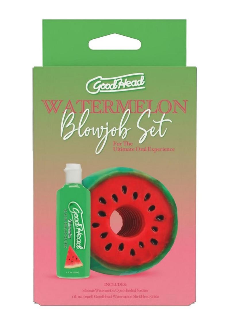 GoodHead Watermelon Blowjob Set