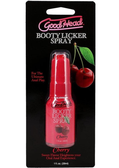 GoodHead Booty Licker Spray Cherry Flavor