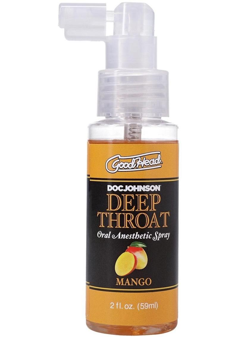 GoodHead Deep Throat Oral Anesthetic Spray