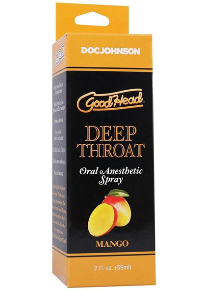 GoodHead Deep Throat Oral Anesthetic Spray