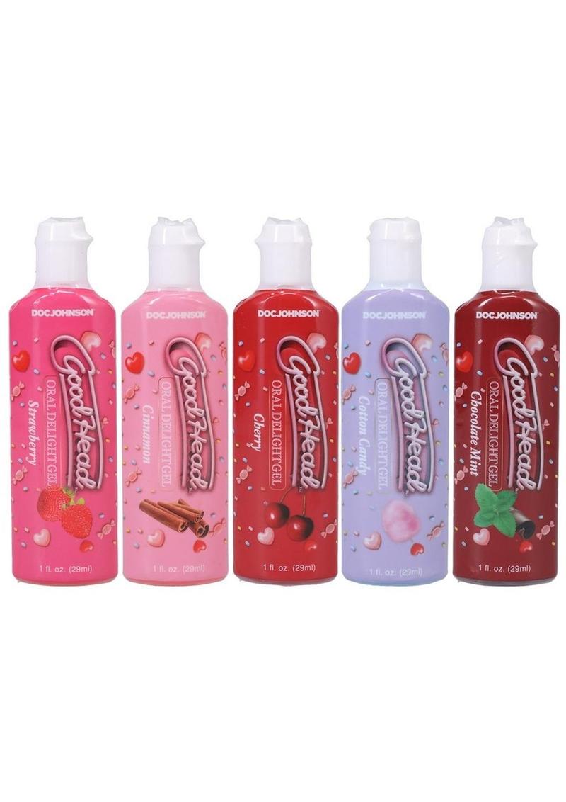 GoodHead Oral Delight Gel For Assorted Flavors