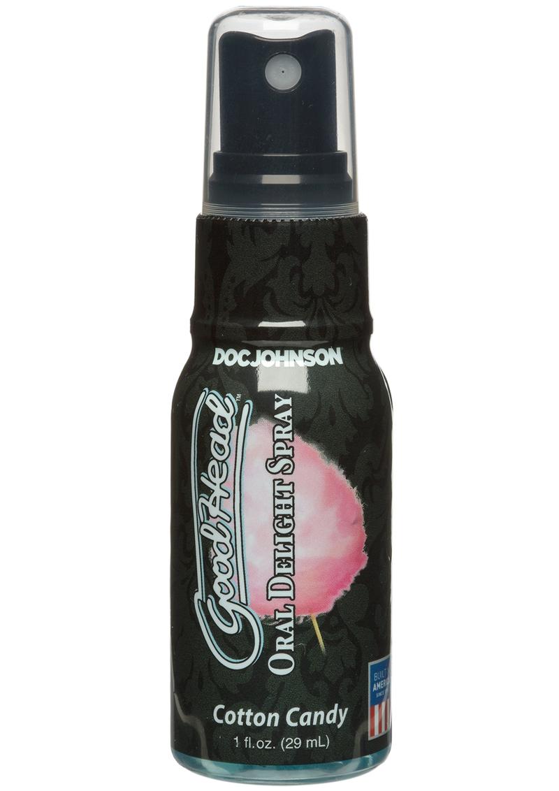 GoodHead Oral Delight Spray Cotton Candy Flavor