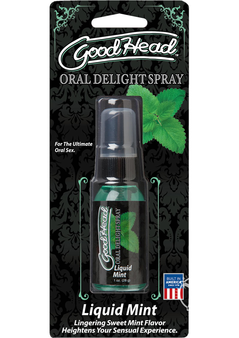 GoodHead Oral Delight Spray Liquid Mint
