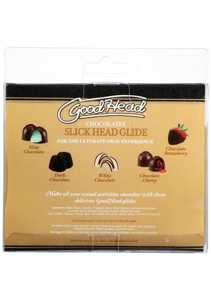 Good Head Slick Head Glide Chocolates Pack