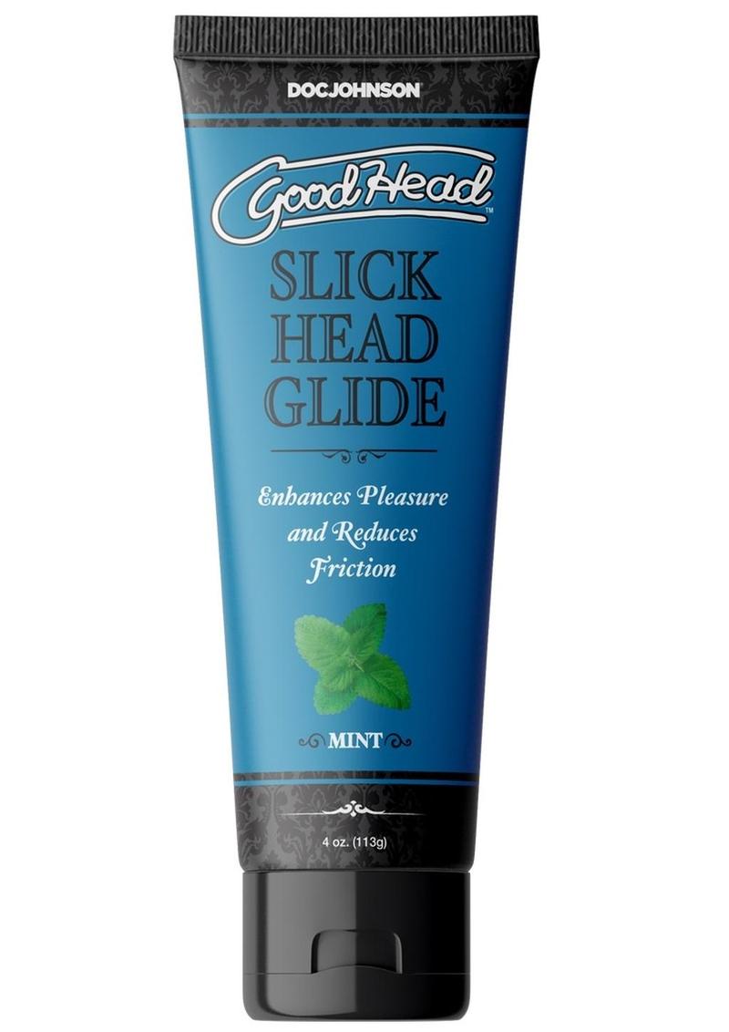 Good Head Slick Head Glide Mint Flavored Lubricant