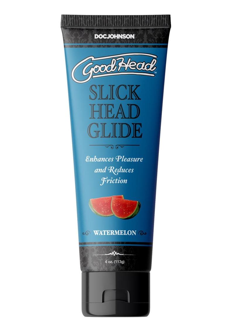Good Head Slick Head Glide Watermelon Flavored Lubricant
