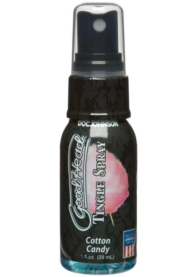 Doc Johnson GoodHead Cotton Candy Tingle Spray