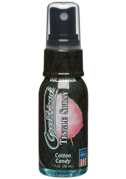 Doc Johnson GoodHead Cotton Candy Tingle Spray