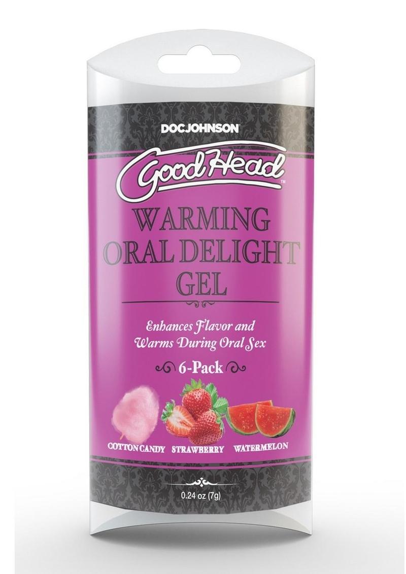 Goodhead Warming Oral Delight Gel Multi Flavor Pack
