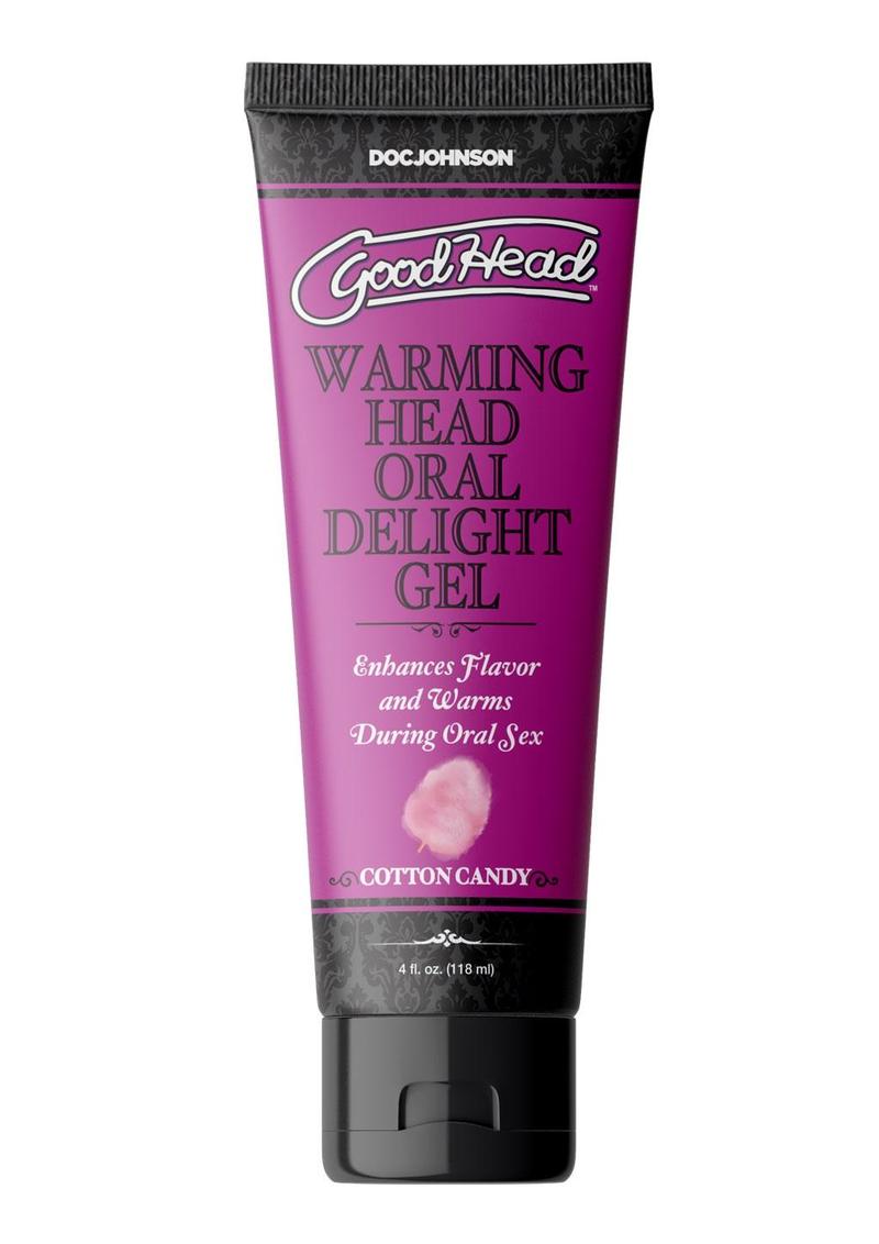 GoodHead Warming Head Oral Delight Gel Cotton Candy