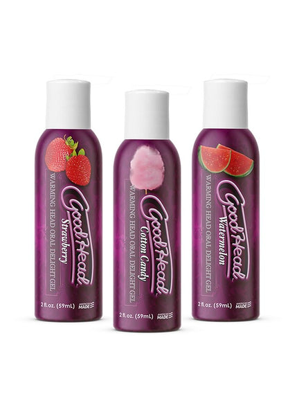 GoodHead Warming Head Oral Delight Gel Pack Assorted
