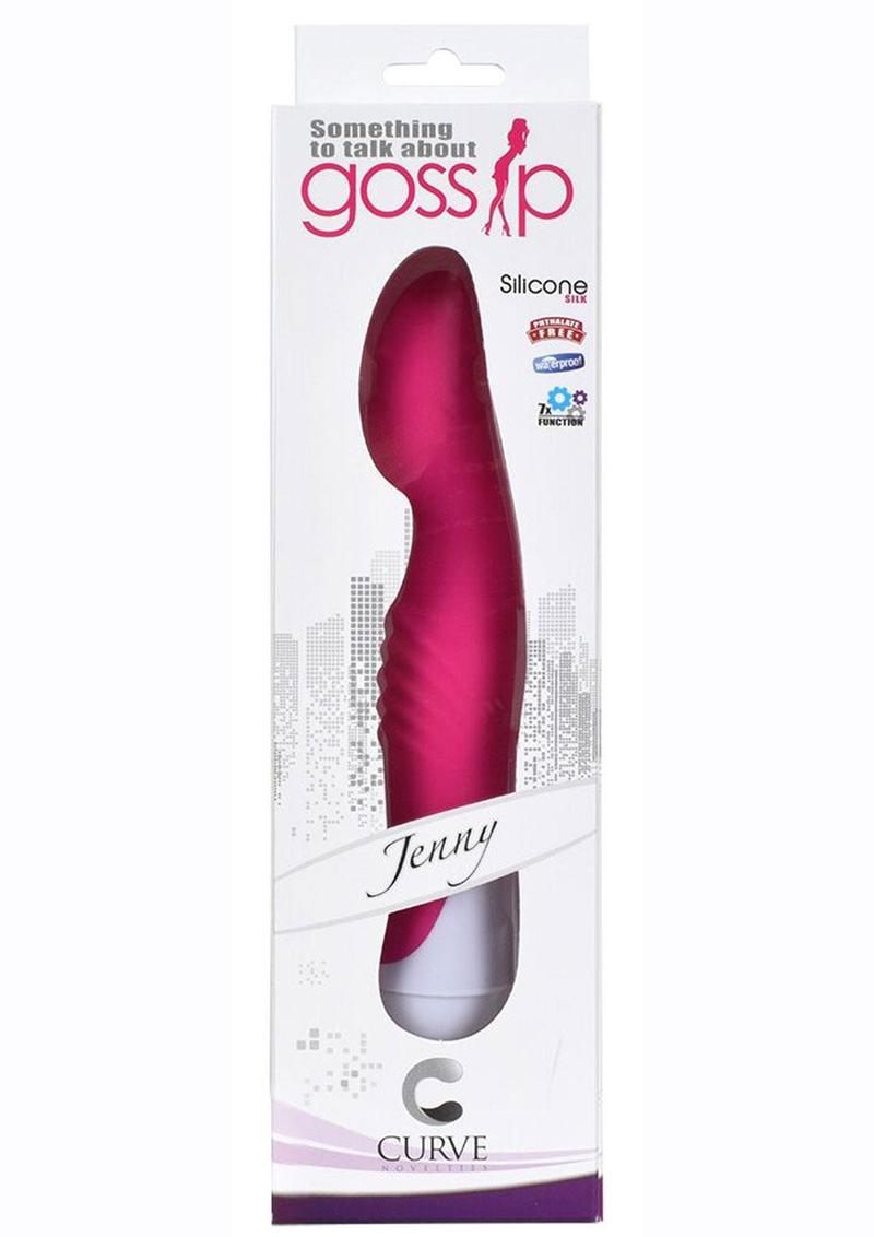 Gossip Jenny 7 Function G-Spot Silicone Vibrator
