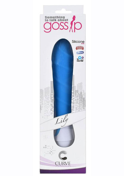 Gossip Lily 7-Function Silicone Vibrator Waterproof